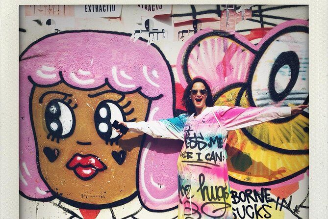 Insider street art tour with exclusive visit to artist studios - FAQ