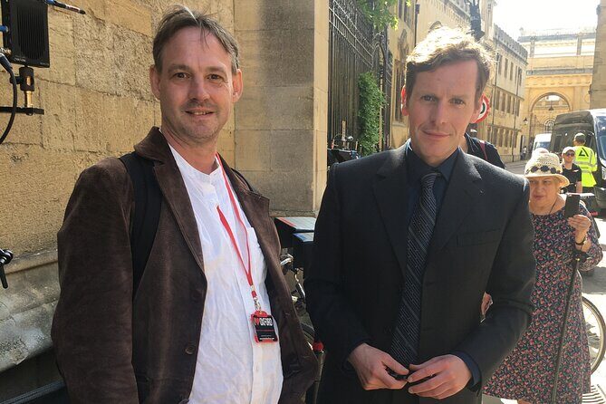Inspector Morse Oxford Small Group Public Tour at 12.00 - FAQs