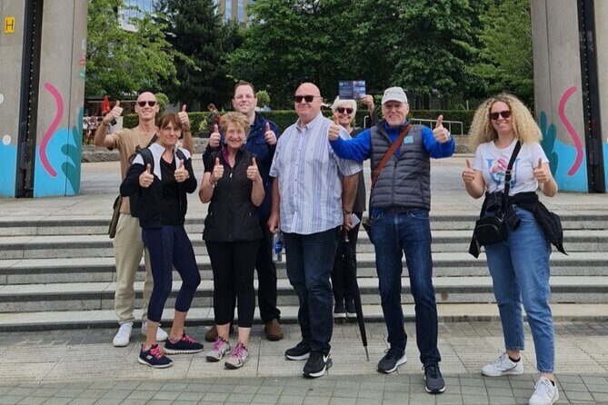 Inspirational guided walking tour of Media City & The Quays - What’s Included and What’s Not