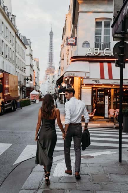 Instagram tour of Paris with a private photographer - Key Points