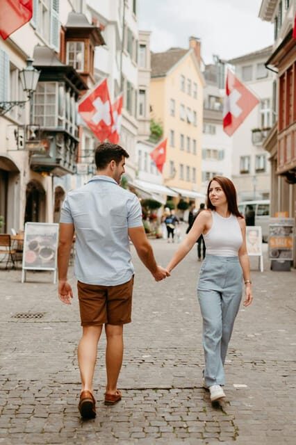 Instagram tour of Zurich with a private photographer - What’s Included and What’s Not