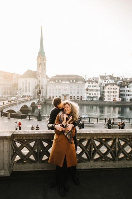 Instagram tour of Zurich with a private photographer - The Experience in Practice
