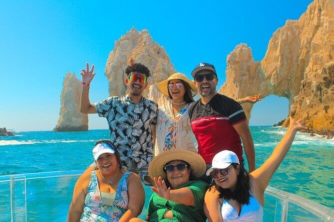 Instagrammable Glass-bottom boat trip in Los Cabos Bay - Practical Tips for Booking and Enjoying