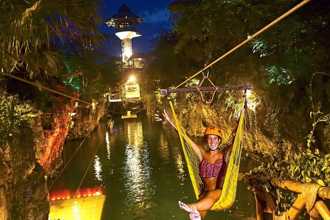 Intense Xplor Fuego Night Adventure! Roundtrip Included - A Closer Look at the Xplor Fuego Night Adventure in Playa del Carmen