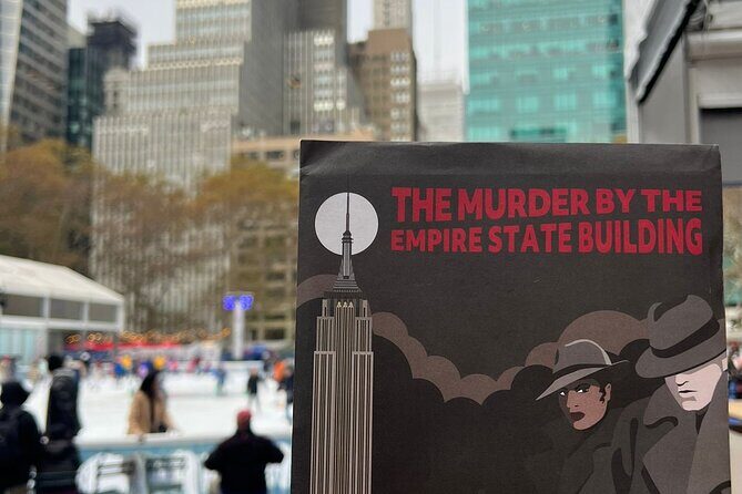 Interactive Mystery Hunt by Empire State Building in NYC - Diving Into the Itinerary