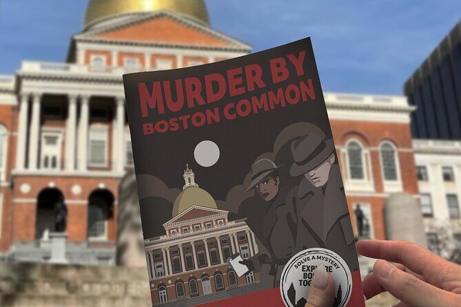 Interactive Mystery Scavenger Hunt in Boston - What to Expect from This Boston Mystery Hunt