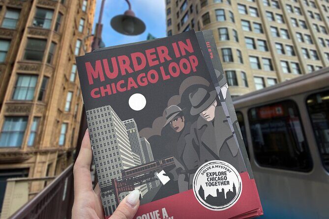 Interactive Mystery Scavenger Hunt in Chicago - The Package and What’s Included