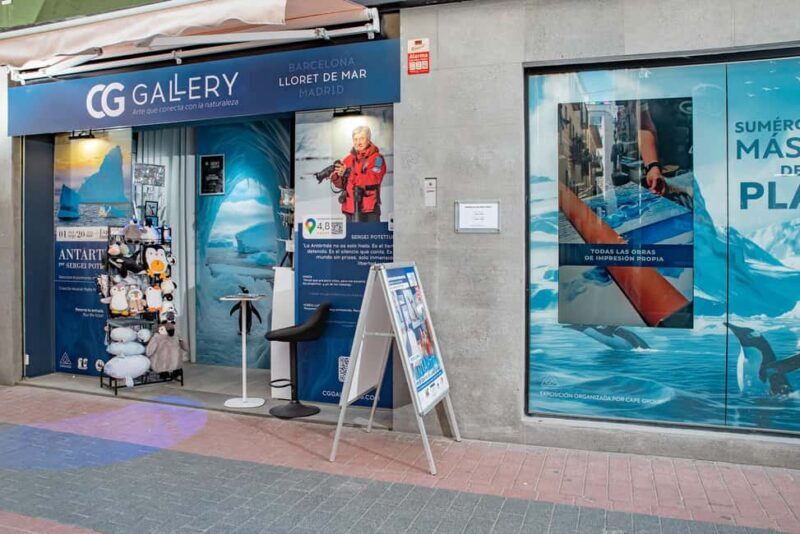 Interactive Photo-Museum of Antarctica with Virtual Reality - What You Can Expect at the Antarctic Photo Museum