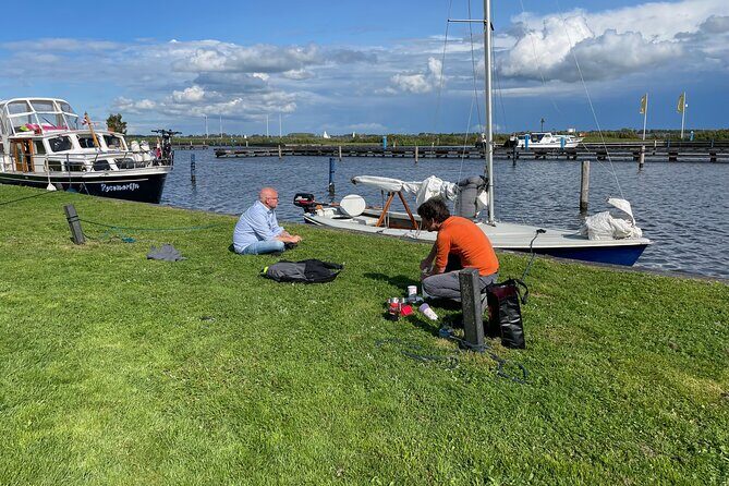 Interactive Sailing Day near Amsterdam - The Sum Up