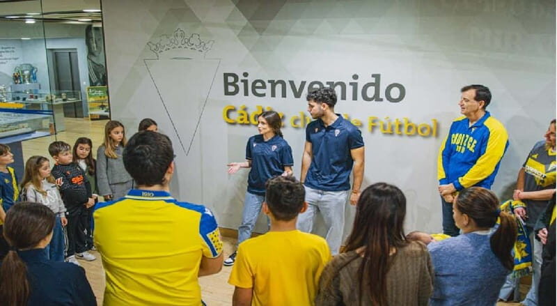 Interactive Tour Nuevo Mirandilla Stadium, Cádiz CF - Key Points