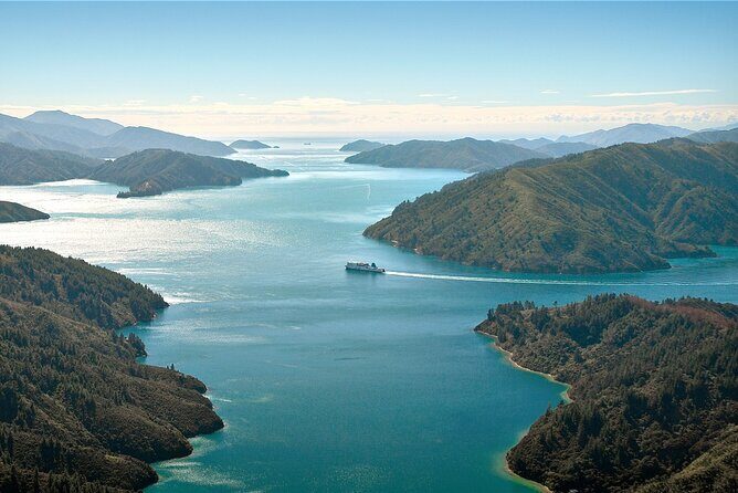InterIslander Ferry - Picton to Wellington - Key Points