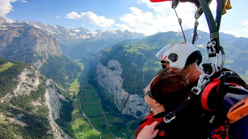 Interlaken: Airplane Skydiving over the Swiss Alps - Skilled Guides and Safety