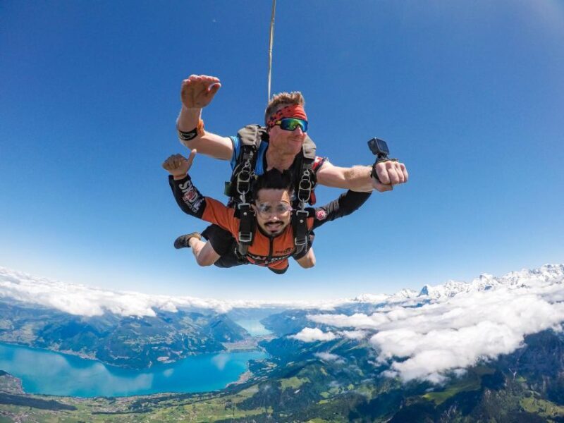 Interlaken: Airplane Skydiving over the Swiss Alps - Year-Round Accessibility