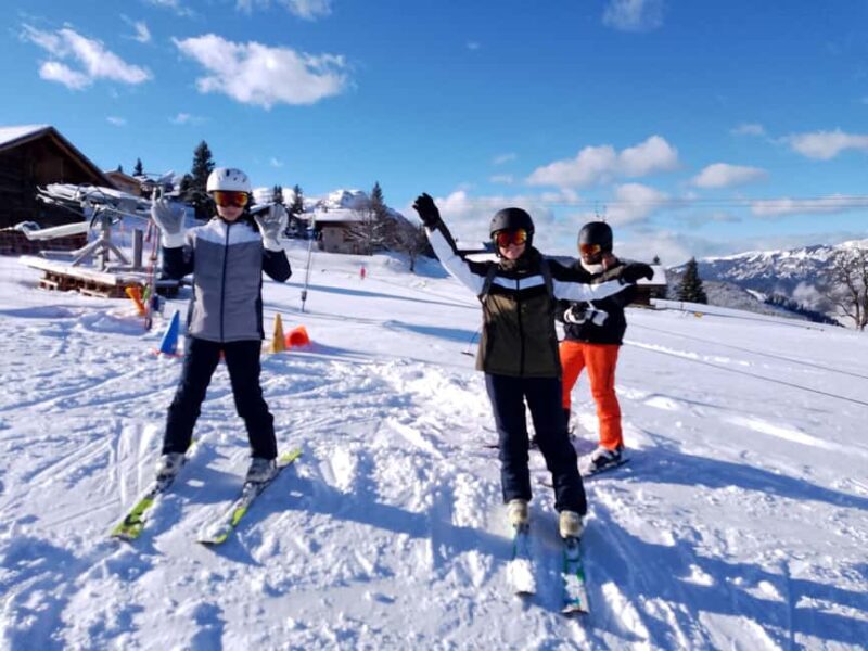 Interlaken: All-inclusive Half-day Ski Taster for beginners - Price and Value