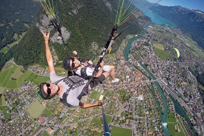 Interlaken and Paragliding Day Trip from Geneva - The Real Experience: What You Might Expect