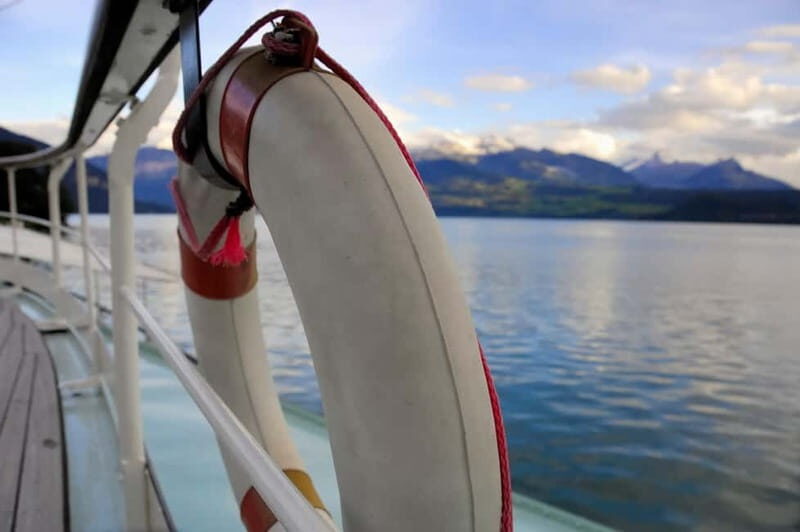 Interlaken: Boat Day Pass on Lake Thun and Lake Brienz - The Sum Up