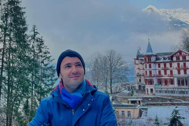 Interlaken: Boat Trip to Giessbach Falls & hike to Iseltwald - Arrival in Iseltwald: The Picturesque Lakeside Village