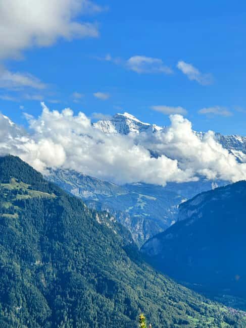 Interlaken: City Tour and Harder Kulm Funicular Ride - The Itinerary in Detail