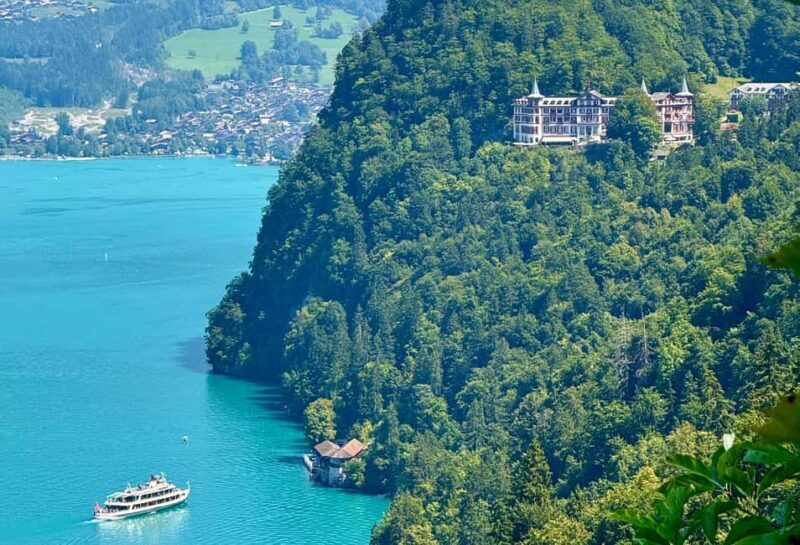 Interlaken: Explore Iseltwald & Giessbach E-bike tour - An In-Depth Look at the Experience