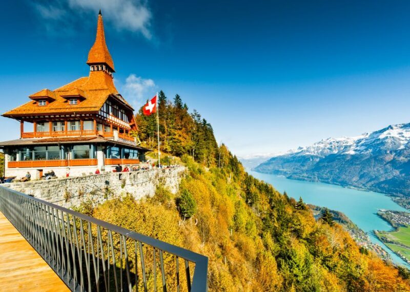 Interlaken: Funicular Ticket to Harder Kulm - What to Expect When You Visit Harder Kulm