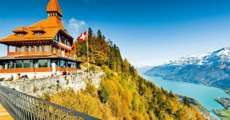 Interlaken: Funicular Ticket to Harder Kulm - FAQ