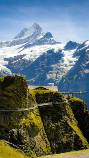 Interlaken: Grindelwald First Cliff Walk with Hotel Pickup - Key Points