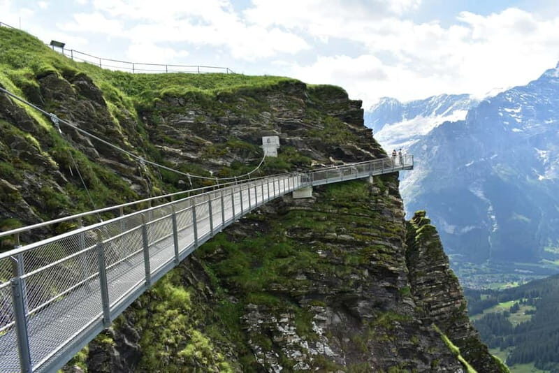 Interlaken: Grindelwald First Cliff Walk with Hotel Pickup - What to Expect from This Tour