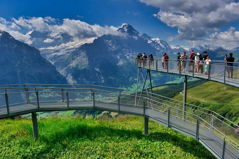 Interlaken: Grindelwald First Cliff Walk with Hotel Pickup - What’s Included & What’s Not