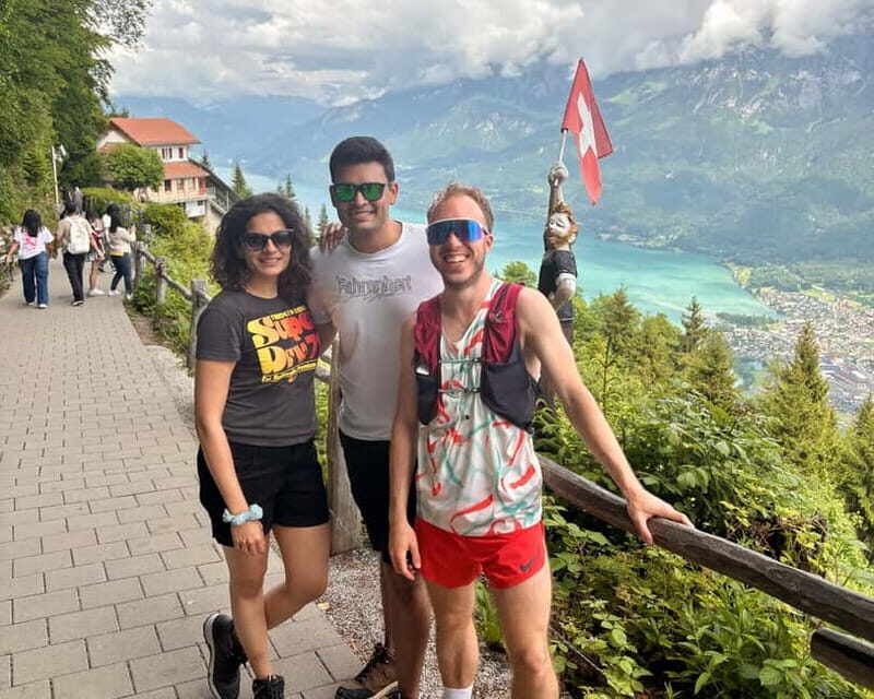 Interlaken: Guided Hike to Harder Kulm with Swiss Triathlete - Key Points