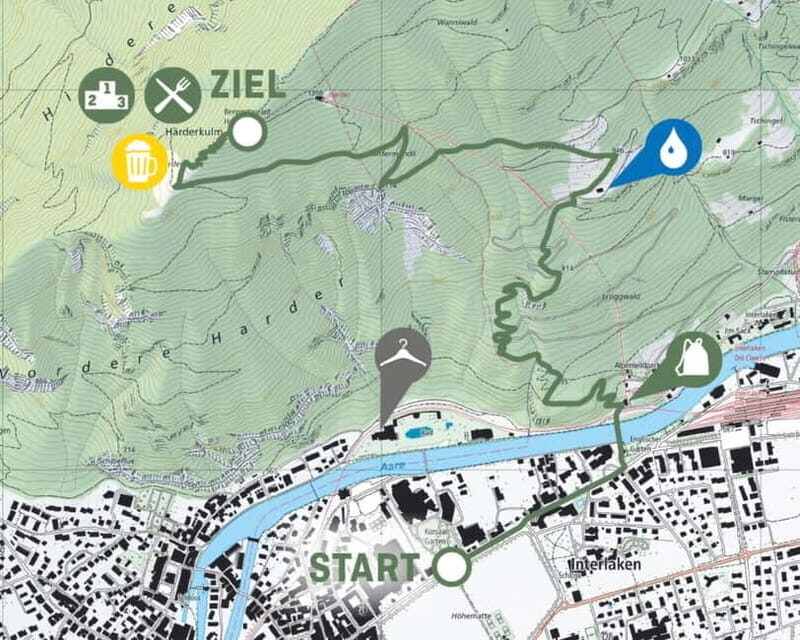 Interlaken: Guided Hike to Harder Kulm with Swiss Triathlete - Why This Hike Could Be a Great Choice