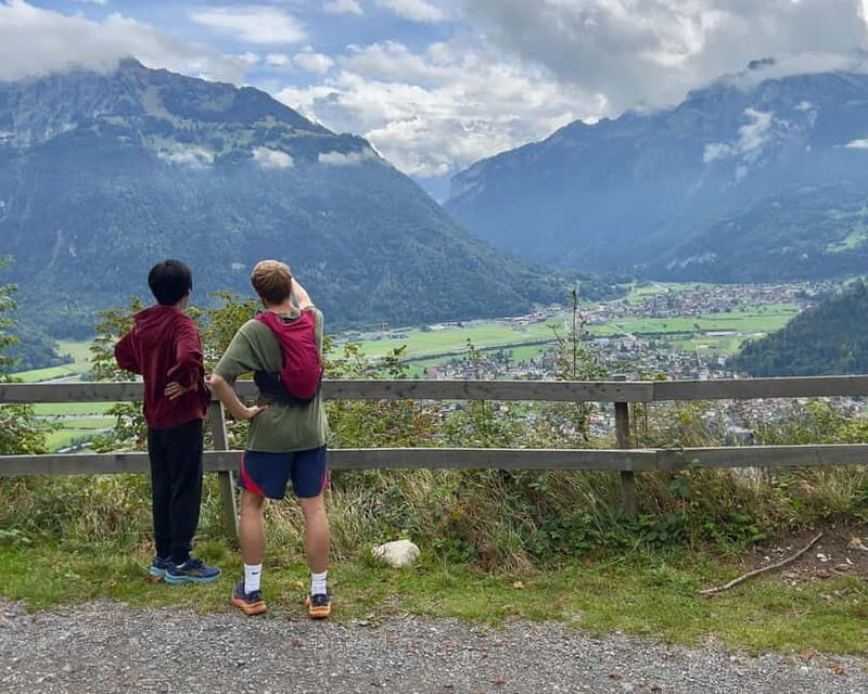 Interlaken: Guided Hike to Harder Kulm with Swiss Triathlete - What to Expect on the Trail