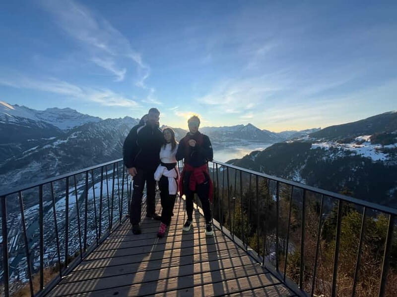 Interlaken: Guided Hike to Harder Kulm with Swiss Triathlete - What the Reviews Say