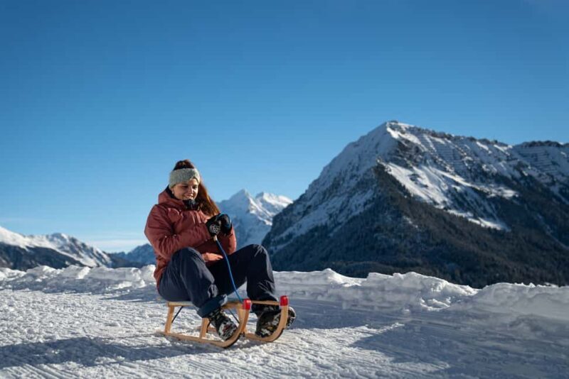 Interlaken: Guided Sledging Adventure - The Scenic Highlights