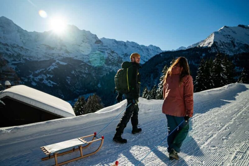 Interlaken: Guided Sledging Adventure - The Practical Side: Price, Duration, and What You Need