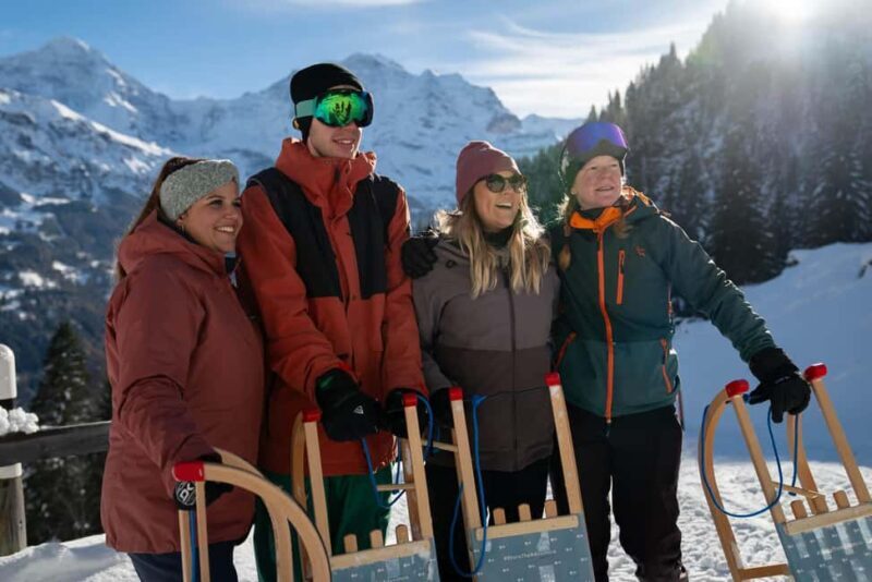 Interlaken: Guided Sledging Adventure - Who Should Book This Tour?