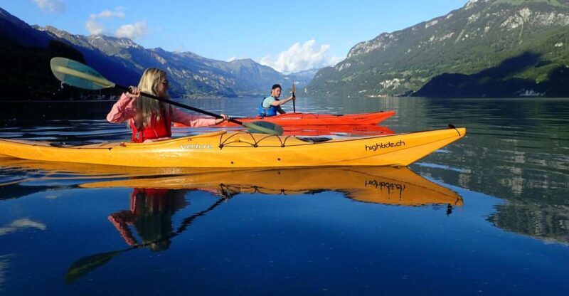 Interlaken: Kayak Tour of the Turquoise Lake Brienz - Final Thoughts