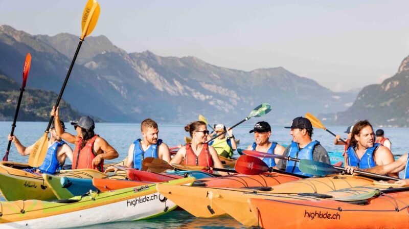 Interlaken: Kayak Tour of the Turquoise Lake Brienz - FAQs