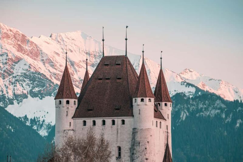 Interlaken: Lake Thun Castles Tour with Entry Tickets - Practical Details and Considerations