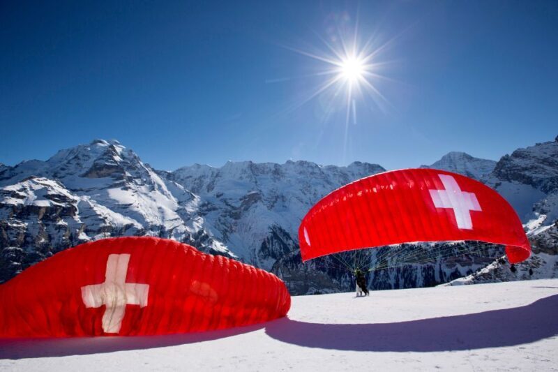 Interlaken: Paragliding Tandem High Flight - Key Points