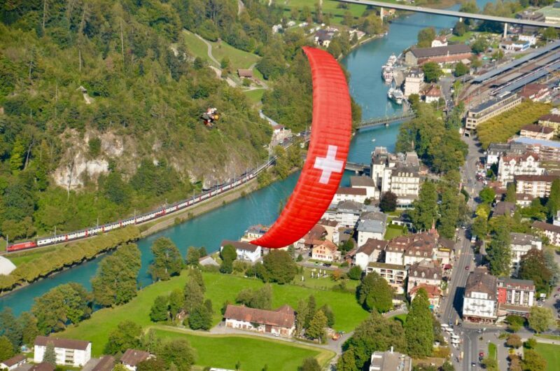 Interlaken: Paragliding Tandem High Flight - The Value of This Experience