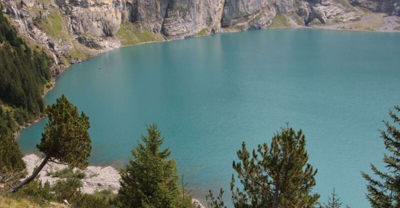 Interlaken: Private Hiking Tour Oeschinen Lake & Blue Lake - Key Points