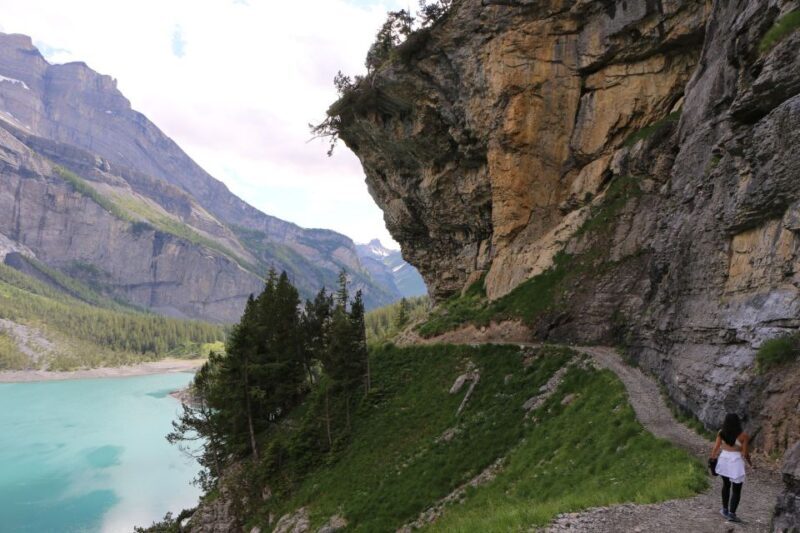 Interlaken: Private Hiking Tour Oeschinen Lake & Blue Lake - The Journey Begins: Pickup and Drive