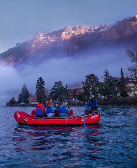 Interlaken: Raclette Rafting - Who Should Consider This Tour?