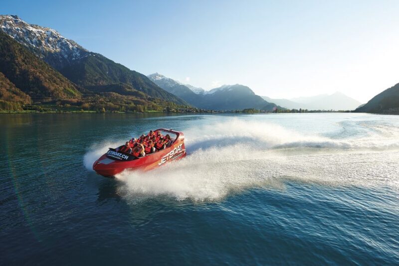 Interlaken: Scenic Jetboat Ride on Lake Brienz - What to Expect from the Jetboat Ride
