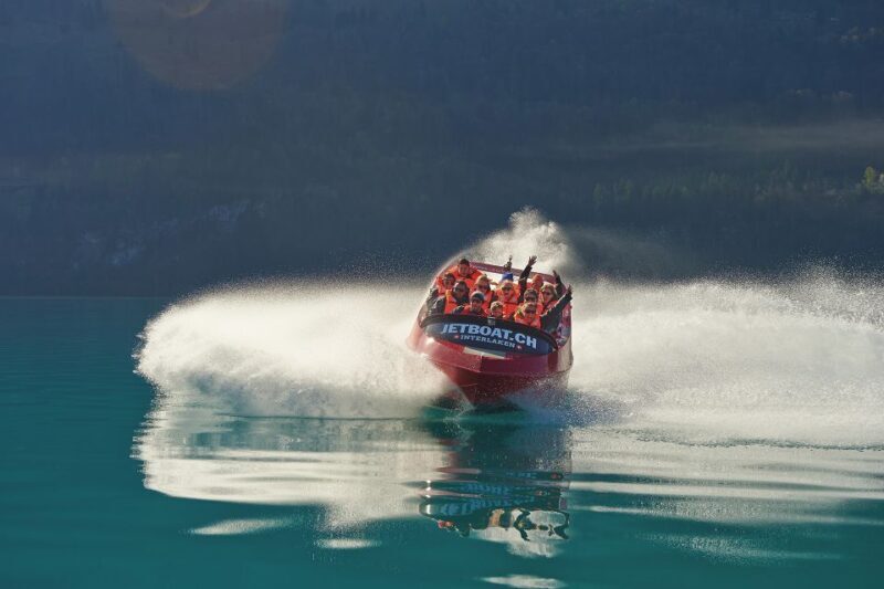 Interlaken: Scenic Jetboat Ride on Lake Brienz - The Value of the Experience