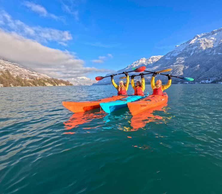 Interlaken: Small-Group Winter Kayak Tour on Lake Brienz - Why Choose This Tour?