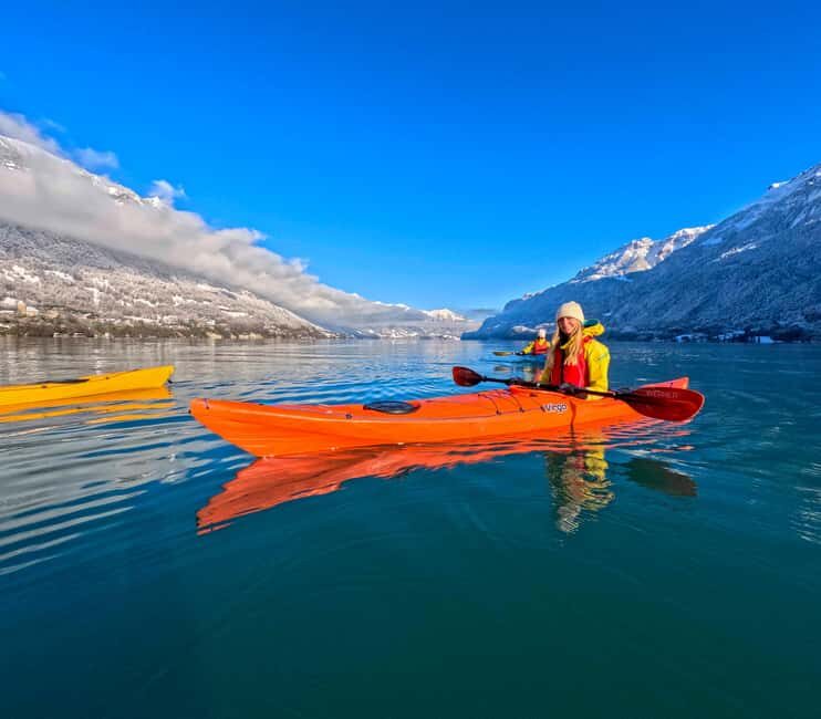 Interlaken: Small-Group Winter Kayak Tour on Lake Brienz - The Experience Itself: What You’ll See and Feel