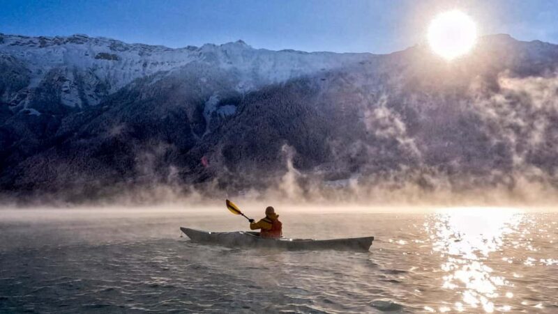 Interlaken: Small-Group Winter Kayak Tour on Lake Brienz - The Guides: Why They Make a Difference