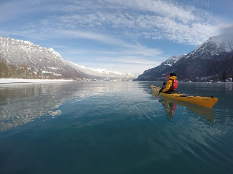 Interlaken: Small-Group Winter Kayak Tour on Lake Brienz - The Value for Money