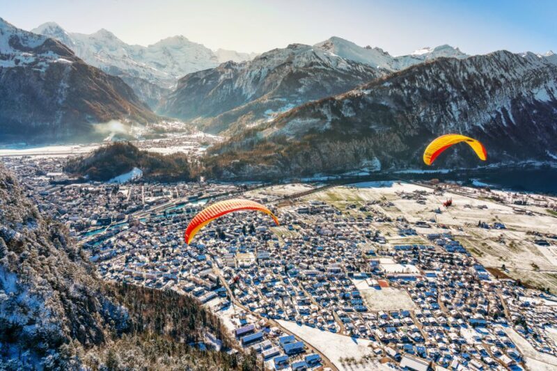 Interlaken: Tandem Paragliding Flight - Key Points